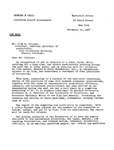 Letter From A. H. Carter, of Haskins & Sells, to Clem W. Collins, President, American Institute of Accountants, Re: Offering the Institute the Opportunity to Publish a Report on Accounting Principles by the Haskins & Sells Foundation, Inc. November 16, 1937 by A. H. Carter