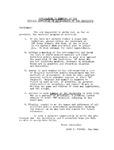 Memorandum from John F. Forbes, Chairman, to Members of the Special Committee on Development of the Institute, Re: Prescribed Program of Activities. by John F. Forbes