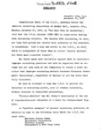 Memorandum from John L. Carey, Secretary, American Institute of Accountants, to Members, Re: Speech by Commissioner Healy, of the Securities and Exchange Commission, Before the American Accounting Association, at Haddon Hall, Atlantic City, on Monday, December 27, 1937, on "The Next Step in Accounting". by John L. Carey