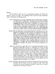 Memorandum from the Executive Committee, American Institute of Accountants, to Members, Re: Upcoming Vote on Two Amendments Relating to the Selection and Election of Members of Council and Urging Members to Defeat the Amendments. December 2, 1936 by American Institute of Accountants. Executive Committee