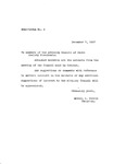 Memorandum No. 2, From Morris C. Troper, Chairman, Advisory Council of State Society Presidents, American Institute of Accountants, to Members of the Advisory Council, Re: Extracts From the Meeting of Council, Held in October, 1937. December 7, 1937 by Morris C. Troper
