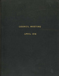 Proceedings of the Spring meeting of Council of the American Institute of Accountants, April 8, 1918. by American Institute of Accountants. Council