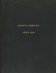 Proceedings of the Spring meeting of Council of the American Institute of Accountants, New York, April 14, 1919. by American Institute of Accountants. Council