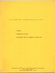 Charter; Operating Policies; Guidelines for APB Committee Operations by American Institute of Certified Public Accountants. Accounting :Principles Board