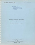 Basic Propositions of Accounting, An Accounting Research Study, Draft - March, 1961 by American Institute of Certified Public Accountants. Accounting Research Division