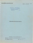 Postulates-Principles Projects, Draft - November 1960 by Maurice Moonitz and American Institute of Certified Public Accountants. Accounting Research Division