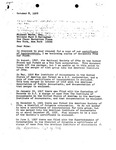 Letter from AICPA to Michael Marks, Esq., Willkie Farr & Gallagher, Re: Request for Copy of Certificate of Incorporation of the Institute.