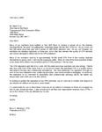 AICPA Letters Relating to H&R Block Negative Advertising Issue.