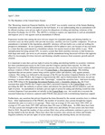 Letter from Barry C. Melancon, CPA, President and CEO, American Institute of Certified Public Accountants, to The Members of the United States Senate Re: Opposition to Amendment to the Restoring American Financial Stability Act of 2010.