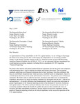 Letter from Key Stakeholders in the U.S. Capital Markets to Members of the United States Senate Re: Amendments to the Restoring American Financial Stability Act of 2010.