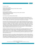 Letter from Barry C. Melancon, CPA, President and CEO, American Institute of Certified Public Accountants, to The Honorable Chris Dodd, Chairman, Senate Banking, Housing and Urban Affairs Committee, and The Honorable Richard Shelby, Ranking Republican, Senate Banking, Housing and Urban Affairs Committee Re: Opposition to Section 984 of the Restoring American Financial Stability Act of 2010.