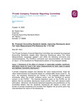 Re: Proposed Accounting Standards Update, Improving Disclosures about Fair Value Measurements (File Reference No. 1710-100) (Comment Letter).