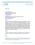 Comment Letter from Paul V. Stahlin, CPA, AICPA Chairman of the Board, and Barry C. Melancon, CPA, AICPA President/CEO, to Takashi Nagaoka, Director of International Accounting, Financial Services Agency of Japan, and Makoto Sonoda, Deputy Director, Corporate Accounting and Disclosure Division, Financial Services Agency of Japan, Re: IFRS Foundation Monitoring Board's February 7, 2011, Consultative Report on the Review of the IFRS Foundation's Governance.