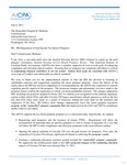 Letter from Patricia A. Thompson, CPA, Chair, AICPA Tax Executive Committee, and Barry C. Melancon, CPA, AICPA President and CEO, to The Honorable Douglas H. Shulman, Commissioner, Internal Revenue Service, Re: IRS Regulation of Paid Income Tax Return Preparers.