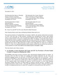 Letter From Patricia A. Thompson, CPA, Chair, AICPA Tax Executive Committee, to Chairmen Baucus and Camp, and Ranking Members Hatch and Levin, Re: Estate Tax and GST [Generation-Skipping Transfer] Tax Provisions Should Be Made Permanent.