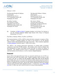 Letter from Patricia A. Thompson, CPA, Chair, AICPA Tax Executive Committee, Re: Comments on REG-112196-07 Regarding Guidance on the Estate Tax Election to Use the Alternate Valuation Method Under Section 2032, Notice of Proposed Rulemaking (11/17/2011).