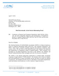 Letter from Patricia A. Thompson, CPA, Chair, AICPA Tax Executive Committee, to Internal Revenue Service, Re: Comments on Proposed and Temporary Regulations Under Section 162(a), 168, and 263(a) Regarding Deduction and Capitalization of Expenditures Related to Tangible Property (REG-168745-03 and TD 9564) and Revenue Procedures 2012-19 and 2012-20.