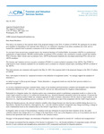 Letter from Thomas Burrage, CPA, Chair, AICPA Forensic and Valuation Services Executive Committee, to Appraisal Standards Board, The Appraisal Foundation, Re: Exposure Draft of the Proposed Changes to the 2014-15 Edition of the Uniform Standards of Professional Appraisal Practice (USPAP).