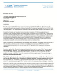 Letter from Thomas Burrage, Chair, AICPA Forensic and Valuation Services Executive Committee, to Appraisal Standards Board, Re: Comment on the Appraisal Board 
