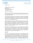 Letter From Patricia A. Thompson, CPA, Chair, AICPA Tax Executive Committee, to Douglas H. Shulman, Commissioner, IRS, Re: IRS Announcement on June 22, 2012, Regarding Interim Changes to the Individual Taxpayer Identification Number (ITIN) Application Process.