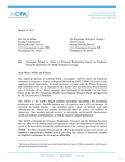 Letter from Jeffrey A. Porter, CPA, Chair, AICPA Tax Executive Committee, to Steven Miller, Acting Commissioner, and William J. Wilkins, Chief Counsel, Internal Revenue Service, Re: Comments Related to Notice of Proposed Rulemaking Issued on Employer Shared Responsibility for Health Insurance Coverage.