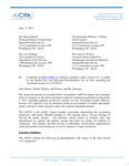 Letter From Jeffrey A. Porter, CPA, Chair, AICPA Tax Executive Committee, to Steven T. Miller, IRS Acting Commissioner; William J. Wilkins, IRS Chief Counsel; Curtis G. Wilson, IRS Associate Chief Counsel for Passthroughs and Special Industries; and Lisa Zarlenga, Tax Legislative Counsel, Department of the Treasury, Re: Comments on REG-130507-11 relating to guidance under section 1411, as added by the Health Care and Education Reconciliation Act of 2010, regarding net investment income tax as relevant to estates and trusts (12/5/2012).