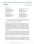 Letter from Jeffrey A. Porter, CPA, Chair, AICPA Tax Executive Committee, to Daniel I. Werfel, Principal Deputy Commissioner, Internal Revenue Service; William J. Wilkins, Chief Counsel, Internal Revenue Service; Curtis G. Wilson, Associate Counsel for Passthroughs and Special Industries, Internal Revenue Service; and Lisa Zarlenga, Tax Legislative Counsel, Department of the Treasury.
