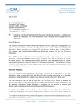Letter from Jeffrey A. Porter, CPA, Chief, AICPA Tax Executive Committee, to Andrew Kelso, Jr., Associate Chief Counsel (Income Tax & Accounting), Internal Revenue Service, Re: Comments and Recommendations for Procedural Changes in Response to Ambiguities Raised in Complying with Final Regulations Under Sections 381(c)(4) and 381(c)(5)(TD 9534).