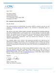 Letter from Jeffrey A. Porter, CPA, Chair, AICPA Tax Executive Committee, to Daniel I. Werfel, Acting Commissioner, Internal Revenue Service, Re: Comments on Revenue Ruling 99-5.