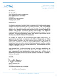 Letter from Mary M. Foelster, CPA, Director, Governmental Auditing and Accounting, to Gilbert Tran, Office of Federal Financial Management, Office of Management and Budget, Re: Proposed Revisions to the Data Collection Form (SF-SAC or the Form) and related Form Instructions.