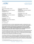 Letter from Barry C. Melancon, CPA, CGMA, President/CEO, AICPA, to Jacqueline A. Berrien, Chair; Chai R. Feldblum, Commissioner; Jenny R. Yang, Commissioner; Constance S. Barker, Commissioner; and Victoria A. Lipnic, Commissioner, Equal Employment Opportunity Commission, Re: EEOC Consideration of Litigation Against Accounting Firms That Could Expand the Scope of the Age Discrimination in Employment Act (ADEA).