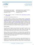 Letter from Jeffrey A. Porter, CPA, Chair, AICPA Tax Executive Committee, to Dave Camp, Chairman, and Sander M. Levin, Ranking Member, House Committee on Ways & Means, Re: AICPA Comments on Option 2 of Chairman Camp's Small Business Tax Reform Discussion Draft.