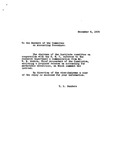 Letter from T. H. Sanders, AIA, to Members of the Committee on Accounting Procedure, re: Communication From Mr. W. W. Werntz, Chief Accountant, SEC, and Proposed Release on Accounting for Marketable Securities.