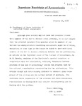 Letter from John L. Carey, Secretary, American Institute of Accountants, to Presidents of State Societies of Certified Public Accountants, re: Attached Excerpts from Comments by Attorneys or Government Officials With Respect to the Participation of Certified Public Accountants in Tax Practice.