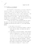 Letter from T. H. Sanders, Chair, Committee on Accounting Procedure, American Institute of Accountants, to Members of the AIA Committee on Accounting Procedure, re: Public Information Pamphlet No. 2: How to Read Financial Statements.