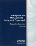 Enterprise Risk Management - Integrated Framework, Executive Summary, September 2004