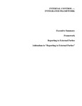Internal control - integrated framework. July 1994 ed.