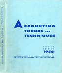 Accounting trends and techniques, 10th annual survey, 1956 edition by American Institute of Accountants