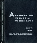 Accounting trends and techniques, 11th annual survey, 1957 edition