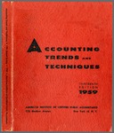 Accounting trends and techniques, 13th annual survey, 1959 edition