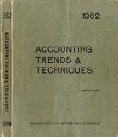 Accounting trends and techniques, 16th annual survey, 1962 edition
