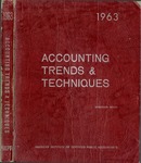 Accounting trends and techniques, 17th annual survey, 1963 edition by American Institute of Certified Public Accountants