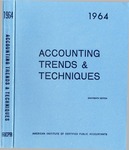 Accounting trends and techniques, 18th annual survey, 1964 edition