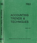Accounting trends and techniques, 19th annual survey, 1965 edition