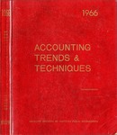 Accounting trends and techniques, 20th annual survey, 1966 edition