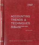 Accounting trends and techniques, 23rd annual survey, 1969 edition