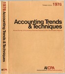 Accounting trends and techniques, 30th annual survey, 1976 edition by American Institute of Certified Public Accountants