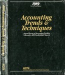 Accounting trends and techniques, 43th annual survey, 1989 edition by American Institute of Certified Public Accountants