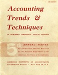 Accounting trends and techniques, 5th annual survey, 1951 edition
