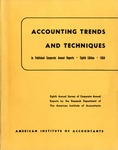 Accounting trends and techniques, 8th annual survey, 1954 edition by American Institute of Accountants